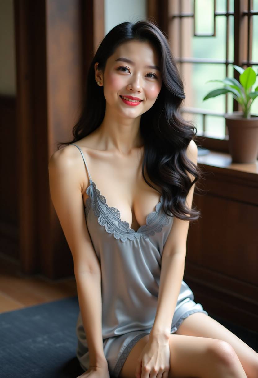 长街灯火